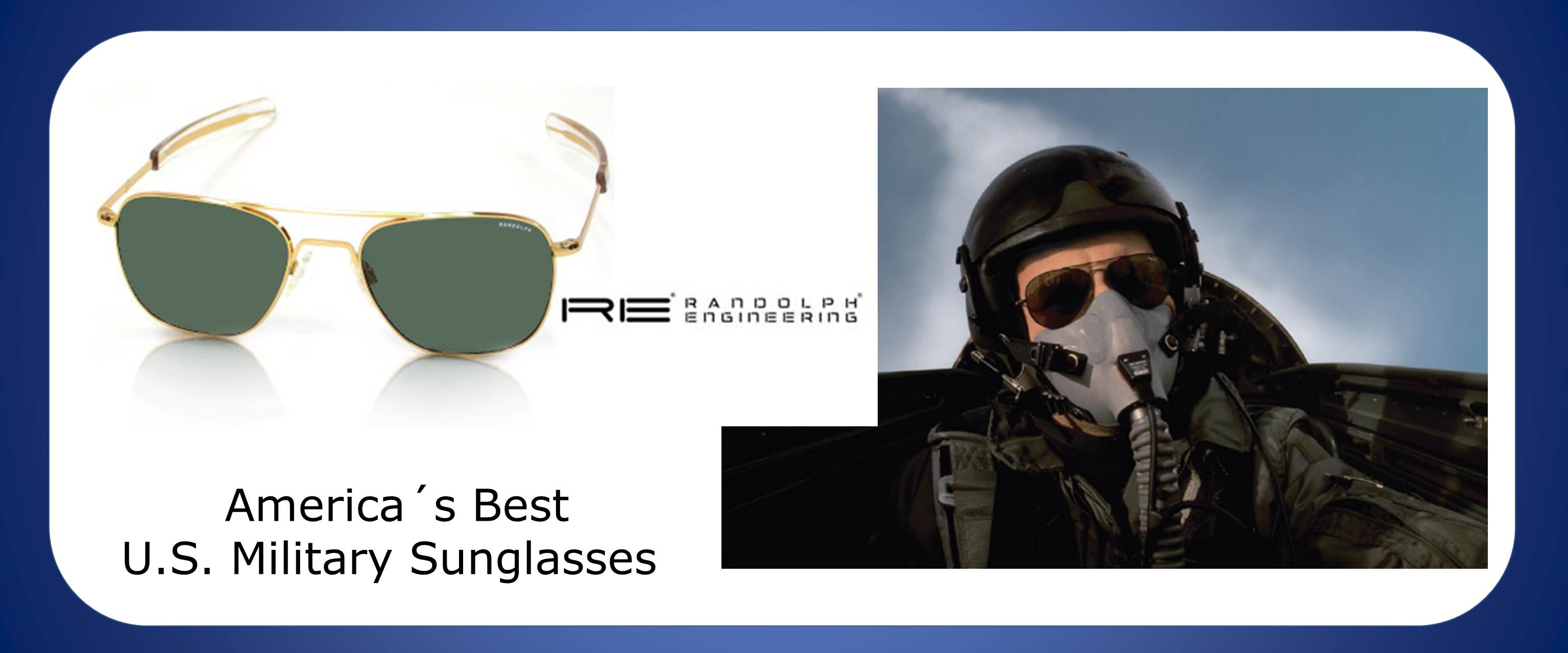Randolph Engineering Sunglasses
